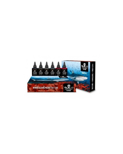 SEA SHEPHERD SHARK SET - 6 COLORS