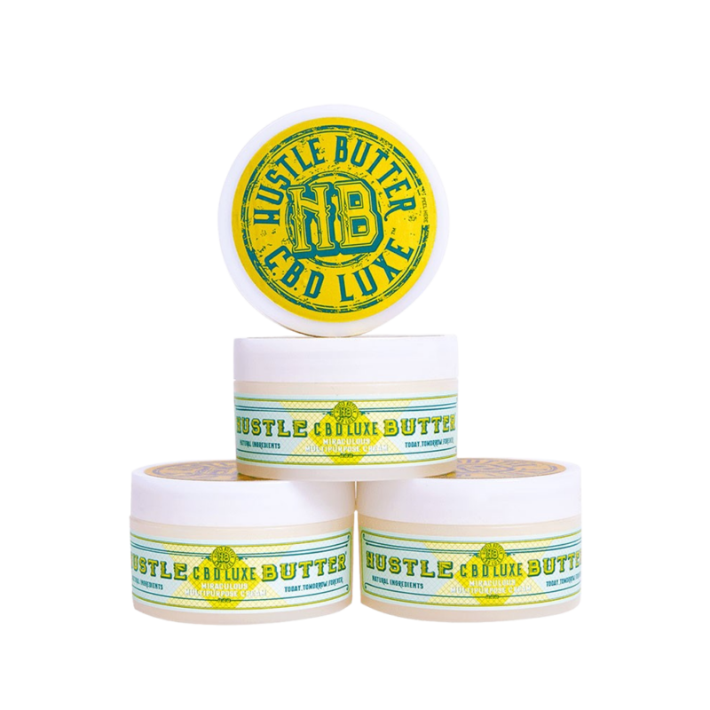 HUSTLE BUTTER CBD LUXE