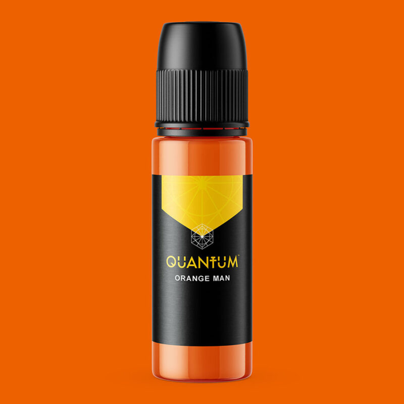 Quantum Tattoo Ink ORANGE MAN
