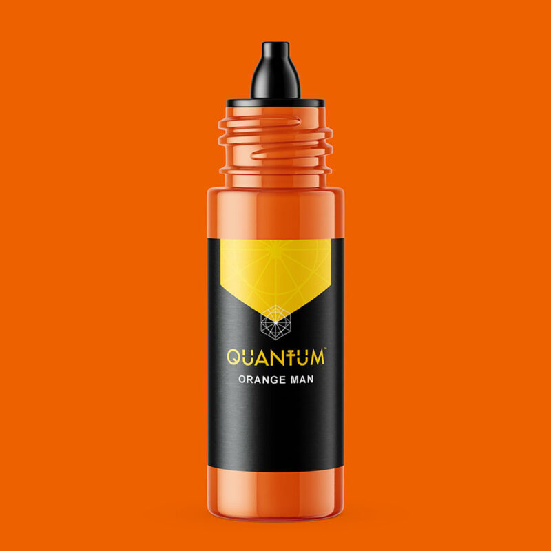Quantum Tattoo Ink ORANGE MAN