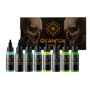 QUANTUM ORIGINALS Green Set of 8 QUANTUM ORIGINALS Green Set of 8