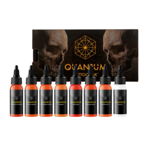 QUANTUM ORIGINALS Orange Set of 8