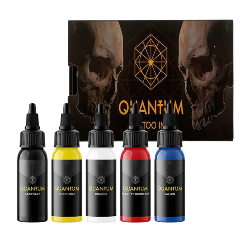 QUANTUM ORIGINALS Primary Set of 5 QUANTUM ORIGINALS Primary Set of 5
