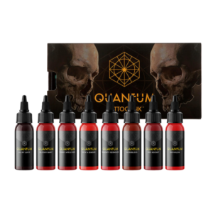 QUANTUM ORIGINALS Red Set of 8