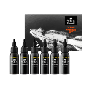 SEA SHEPHERD Gray Wash Set of 6