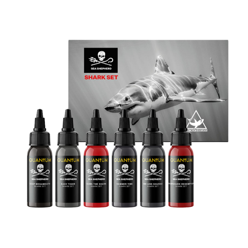 SEA SHEPHERD Shark Set of 6