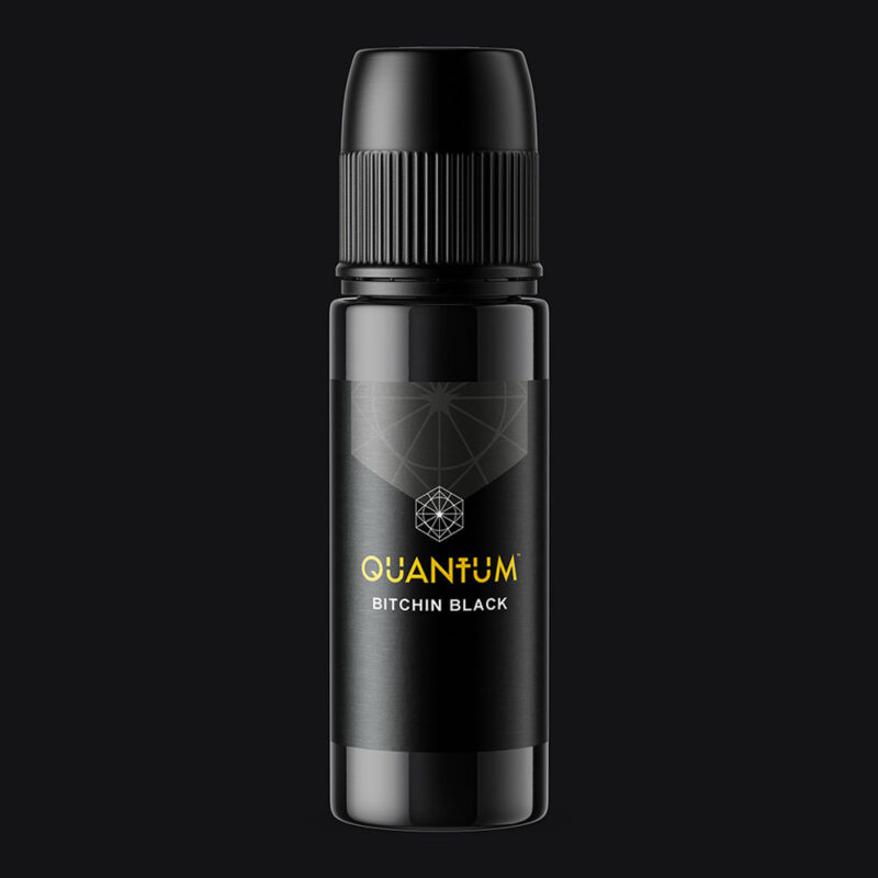 Quantum Tattoo Ink BITCHIN BLACK