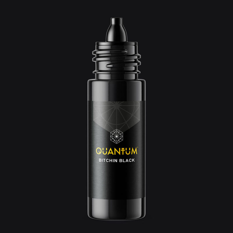 Quantum Tattoo Ink BITCHIN BLACK