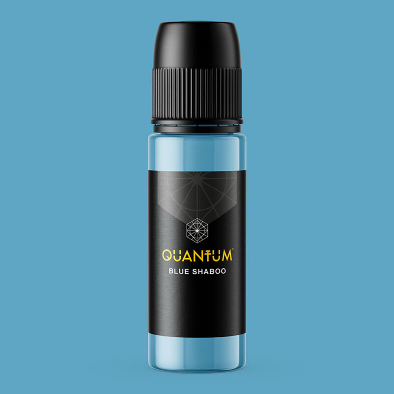 Quantum Tattoo Ink BLUE SHABOO