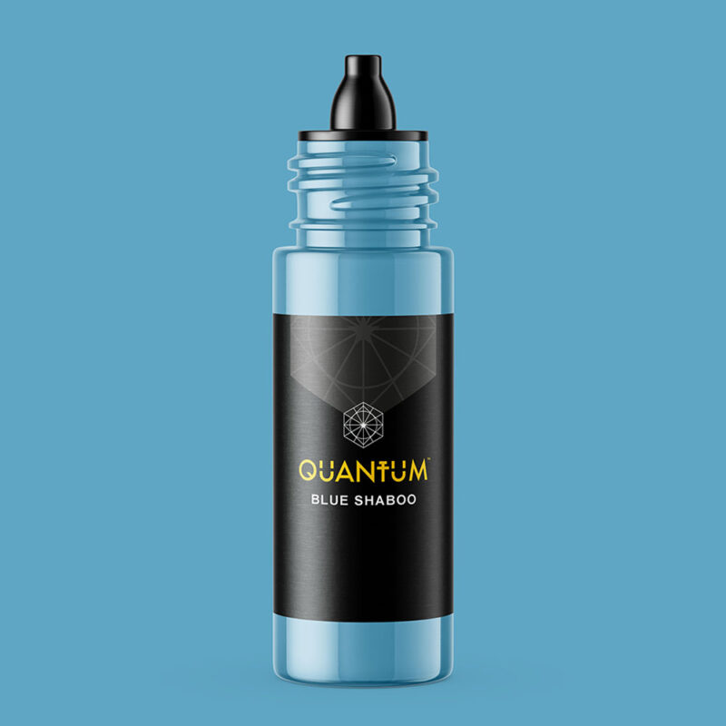 Quantum Tattoo Ink BLUE SHABOO