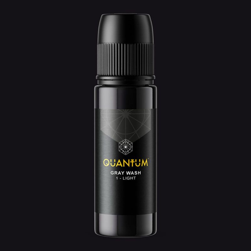 Quantum Tattoo Ink GRAY WASH Light