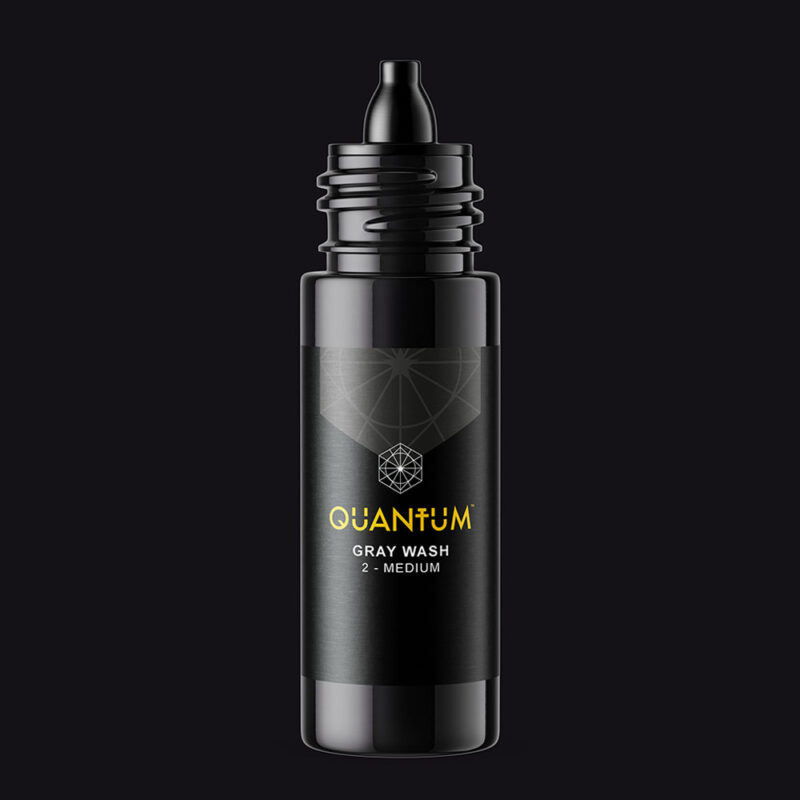 Quantum Tattoo Ink GRAY WASH Light