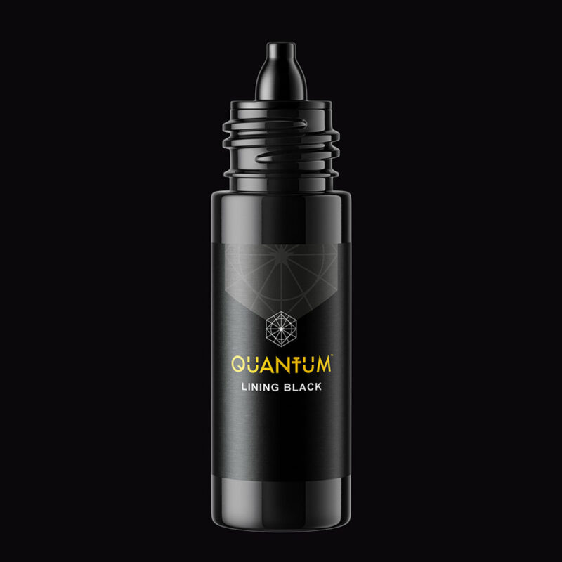 Quantum Tattoo Ink LINING BLACK