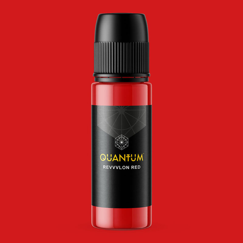 REVVVLON RED