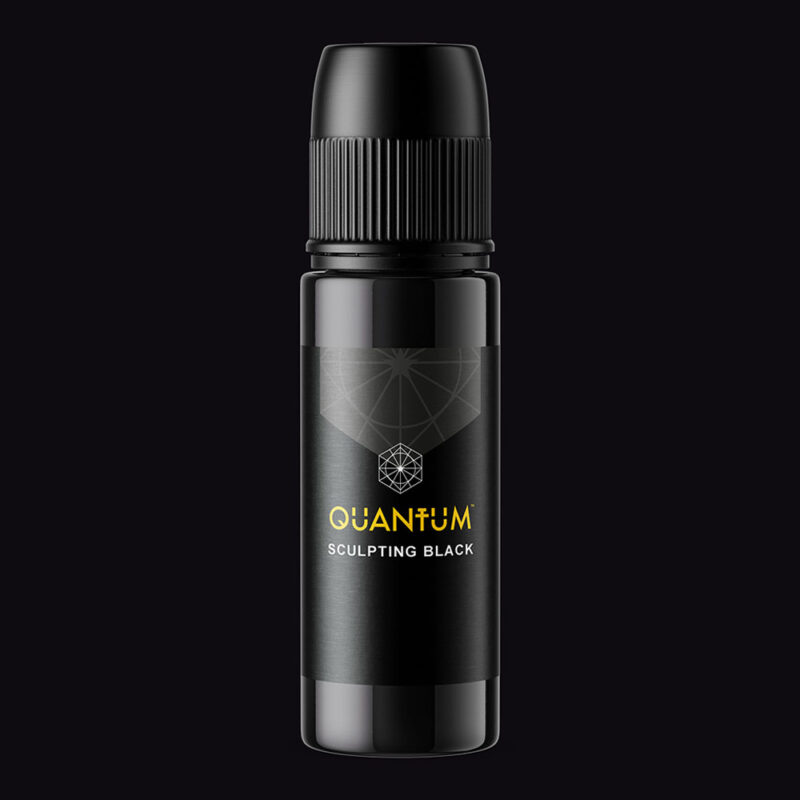 Quantum Tattoo Ink SCULPTING BLACK