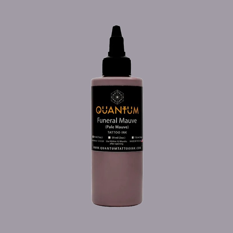 FUNERAL MAUVE
